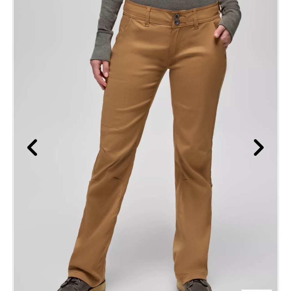 Prana Halle II Women’s Convertible Hiking Pants Size 16